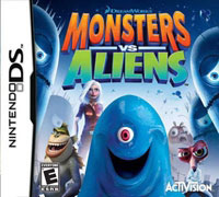 Activision Monsters vs. Aliens (ISNDS837)